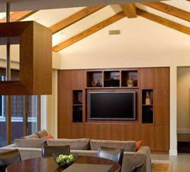 打造自然氛圍：木質(zhì)飾面板的自然之美