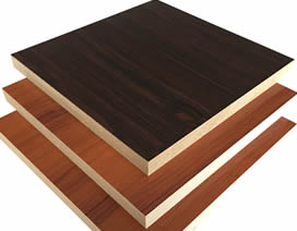 三聚氰胺飾面板